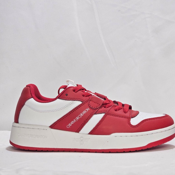 Creative Recreation Women's Low Top Athletic Sneakers Size 8.5   Red  NWT - Picture 5 of 9